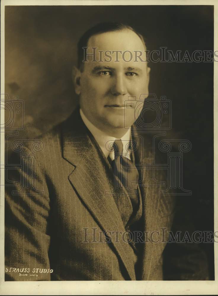 1931 Press Photo Colonel Bennett C. Clark of St. Louis Enters Senate Race