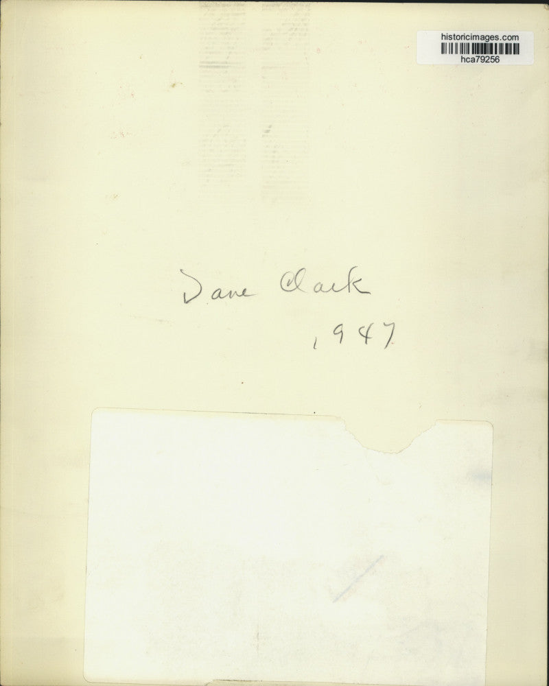 1947 Press Photo Dane Clark - hca79256