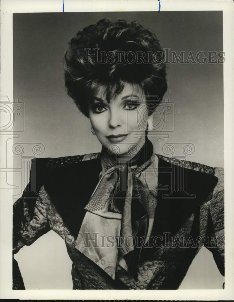 1988 Press Photo Joan Collins publicity photo. - hca79371- Historic Images