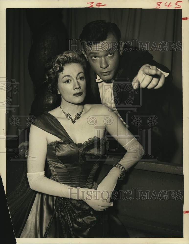 1956 Press Photo English actress, Sarah Churchill. - hca79453