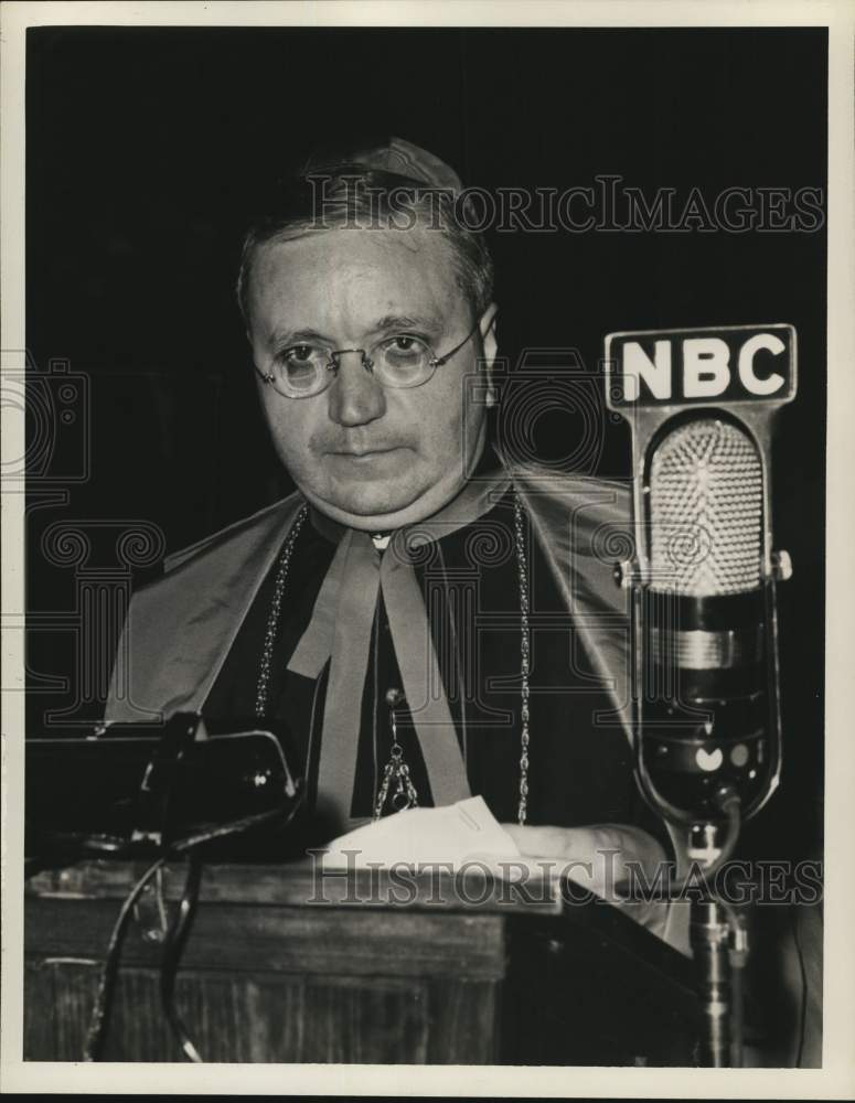 1941 Press Photo Most Rev. Amlite Cicognani, Apostolic Delegate to United States
