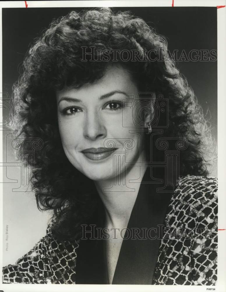 1990 Press Photo Mezzo-Soprano Katherine Ciesinski - hca79484- Historic Images