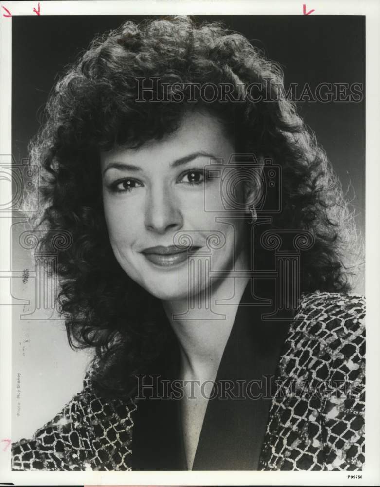 1989 Press Photo Mezzo-Soprano Katherine Ciesinski - hca79486- Historic Images