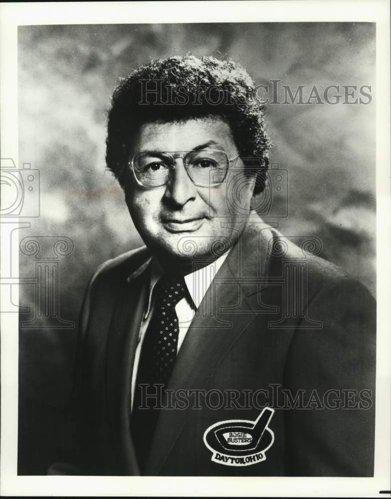 Press Photo Frank Chirkinian, CBS Sports Golf and Tennis executive producer- Historic Images