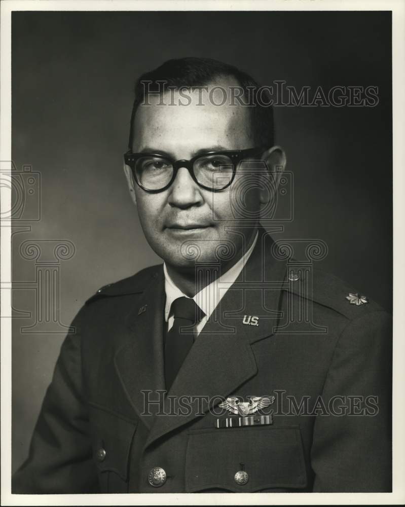 1964 Press Photo United States Military Personnel - hca79635