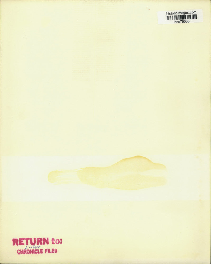 1964 Press Photo United States Military Personnel - hca79635