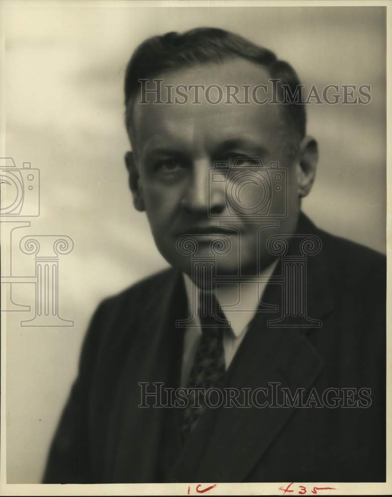 1950 Press Photo H.O. Clarke - hca79647