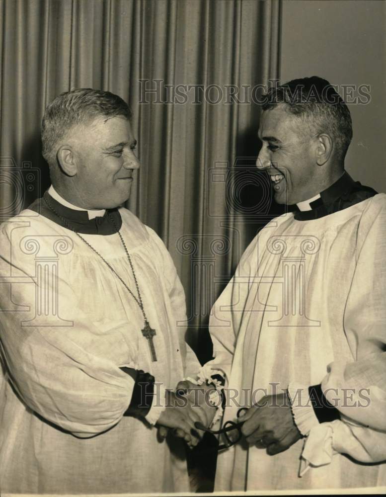 1956 Press Photo Reverend James P. Clements Becomes a Bishop - hca79694