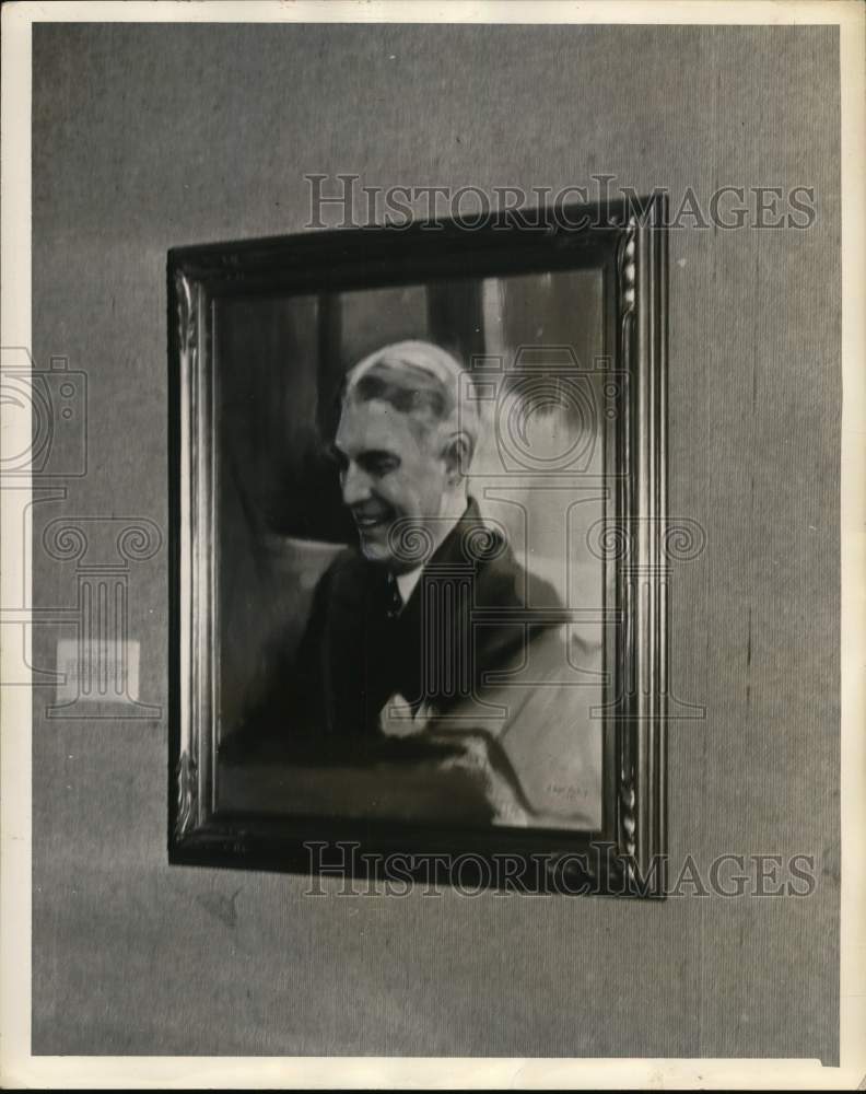 1952 Press Photo Photograph of W.L. Clayton - hca79747