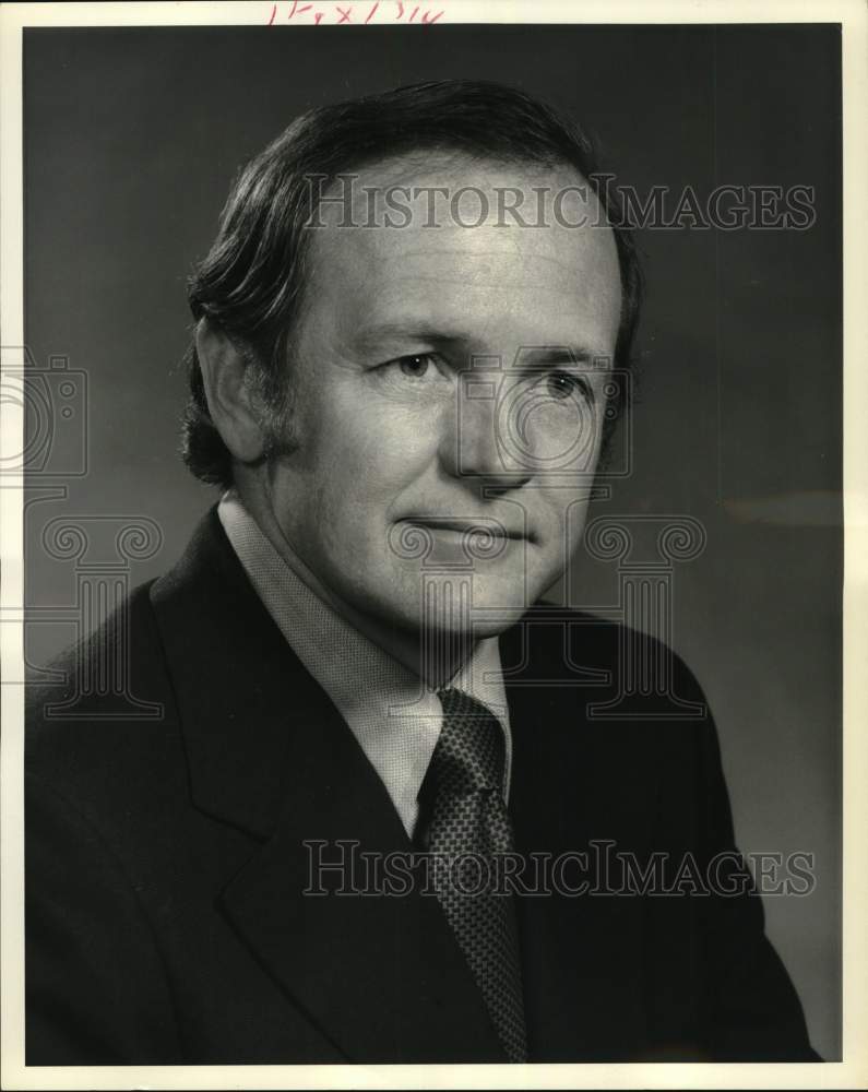 1975 Press Photo Joe Christie, Texas Board of Insurance chairman - hca79829