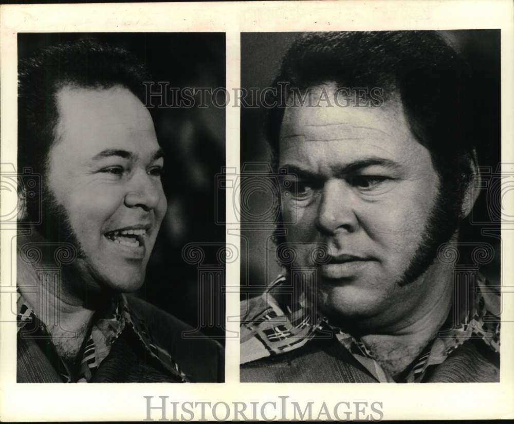 Press Photo Country Western Entertainer Roy Clark - hca80022- Historic Images