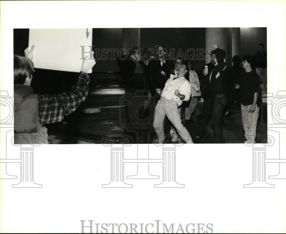 1991 Press Photo Comedian Andrew Dice Clay - hca80253- Historic Images