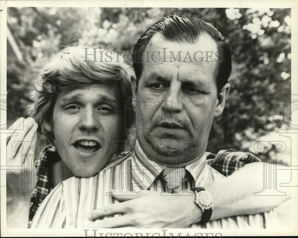 1983 Press Photo Dennis Christopher stars in NBC-TV&#39;s Scene in &quot;Breaking Away&quot;- Historic Images