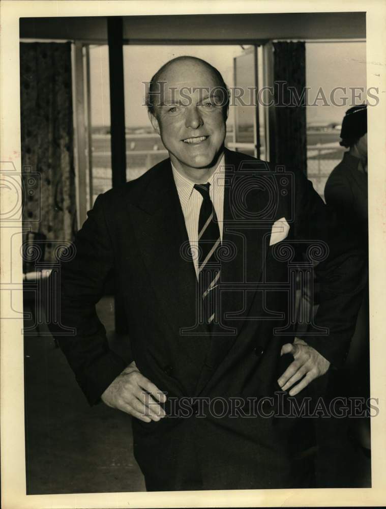 1956 Press Photo Sir Harold A. Caccia - hca80327