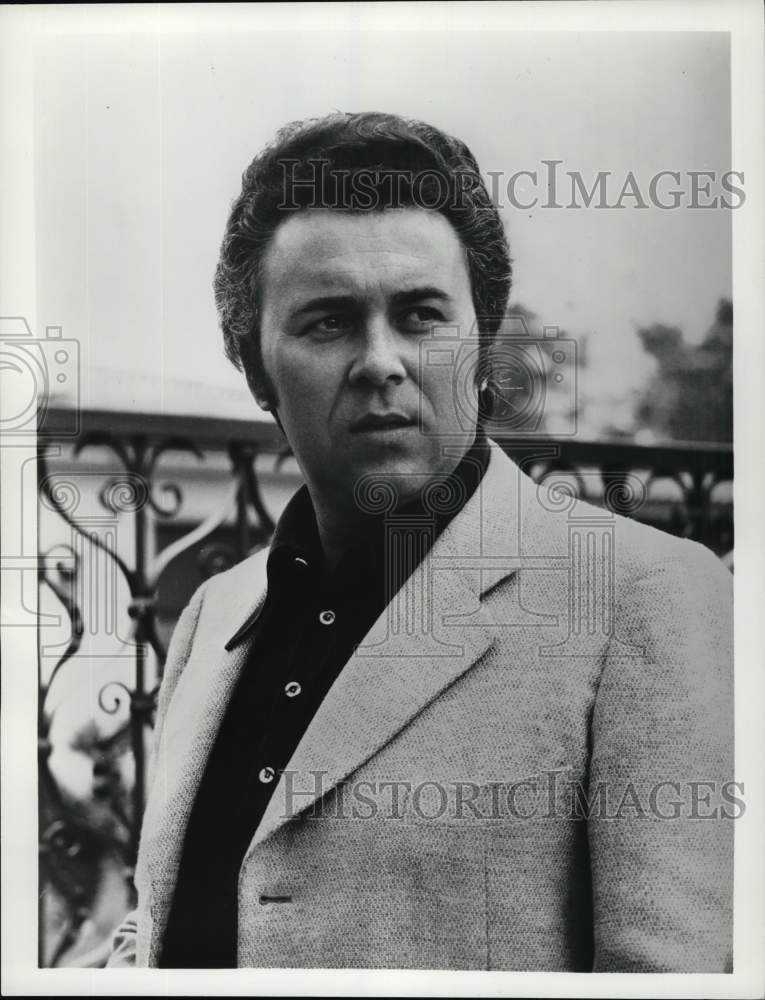 1978 Press Photo Gianfranco Cecchele, tenor - hca80360- Historic Images