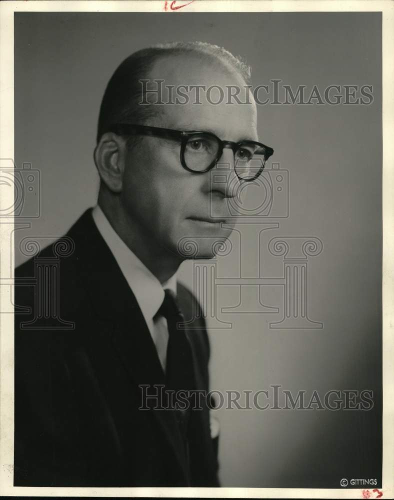 1959 Press Photo Hubbard S. Caven, vice-president Texas Gulf Sulphur Company