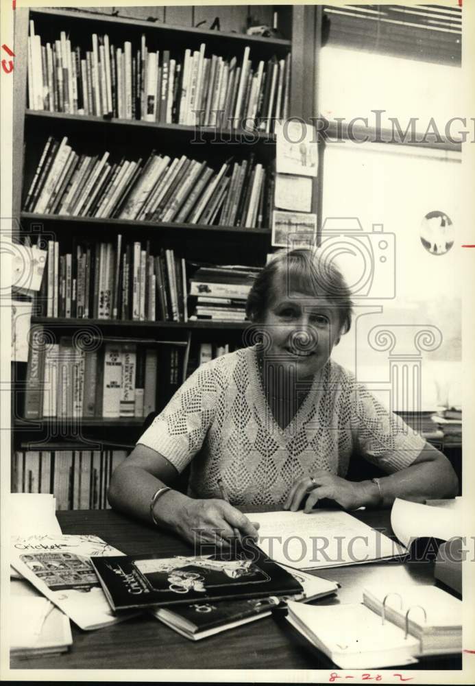 1982 Press Photo Marianne Carus, magazine editor - hca80478- Historic Images