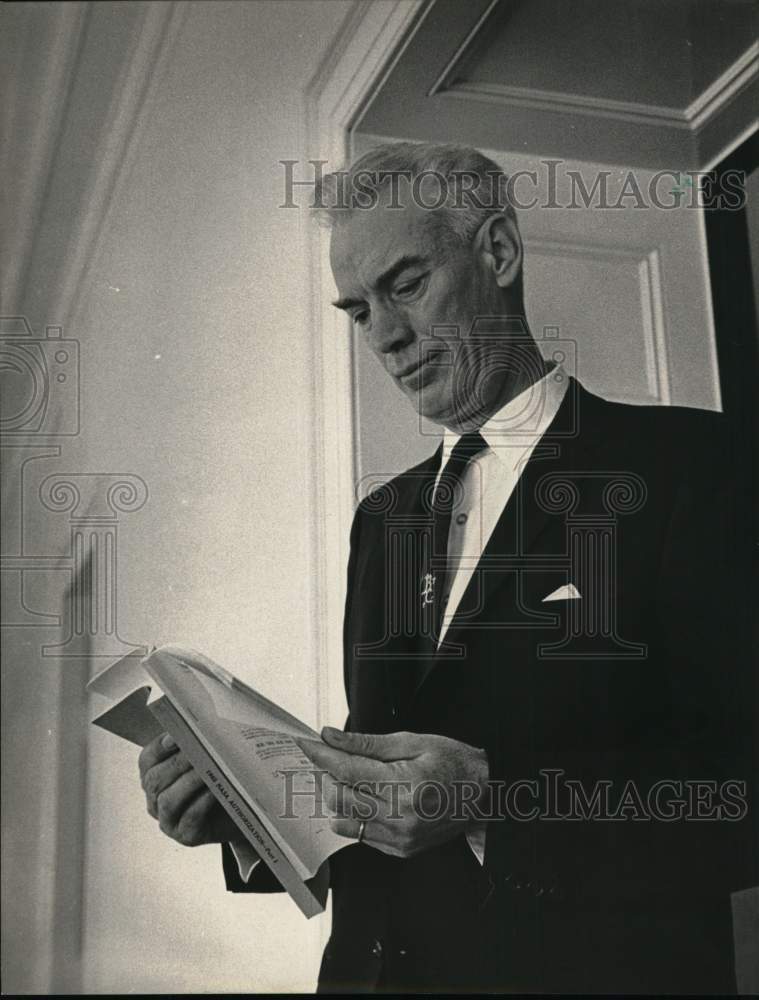 1964 Press Photo Bob Casey, United States Representative - hca80575