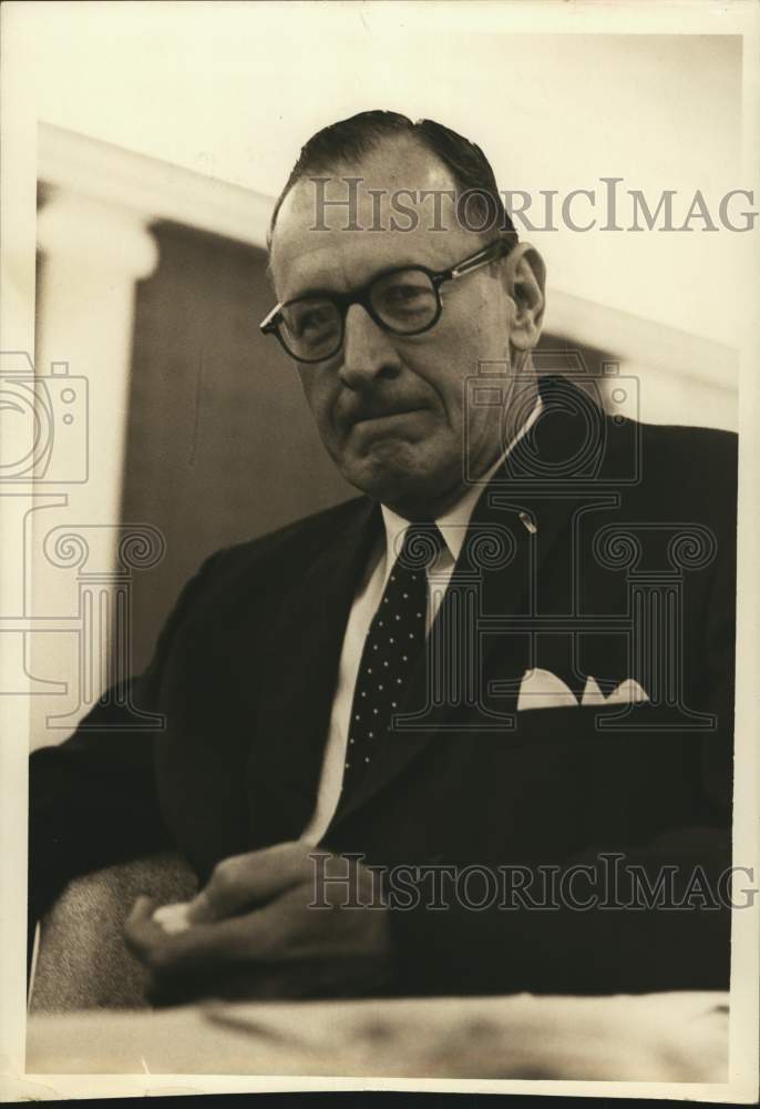 1959 Press Photo Houston Judge Ben Connally - hca80983