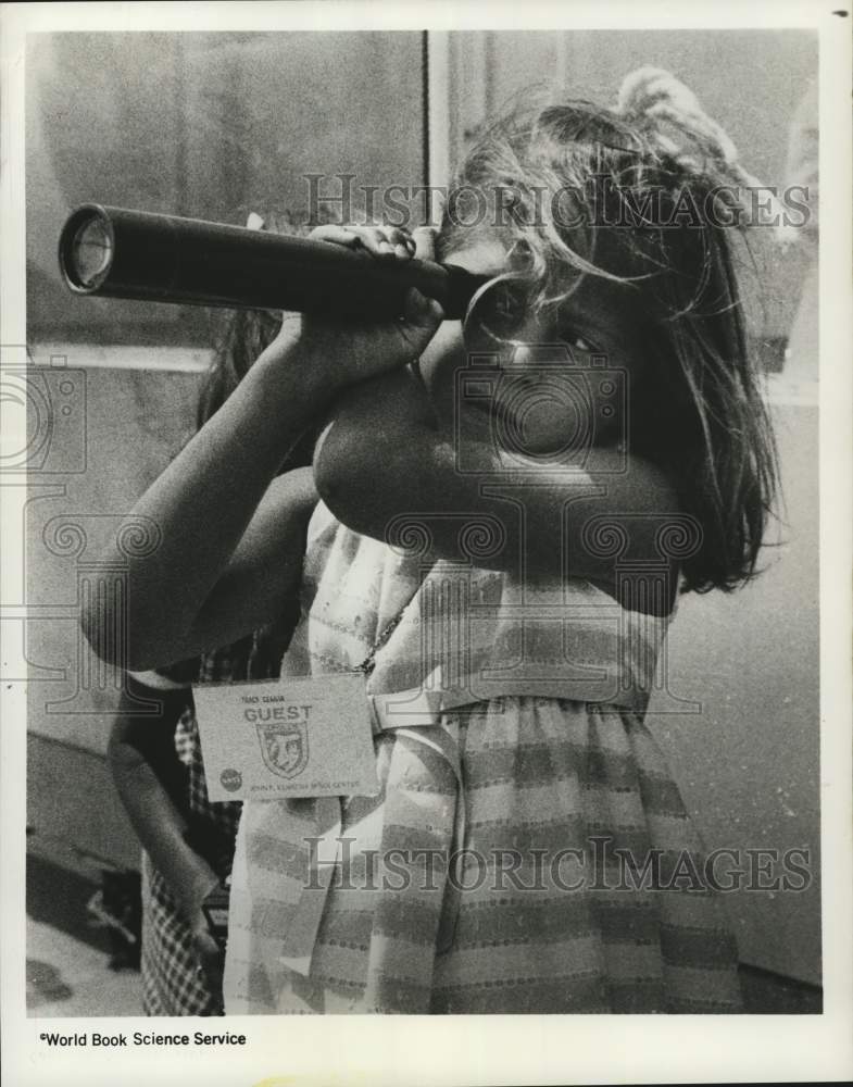 1969 Press Photo Teresa Dawn, daughter of astronaut Eugene Cernan - hca81030