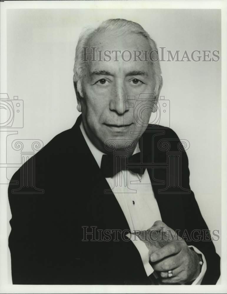 1986 Press Photo Houston Ballet General Manger J.B. Cerrone - hca81040- Historic Images