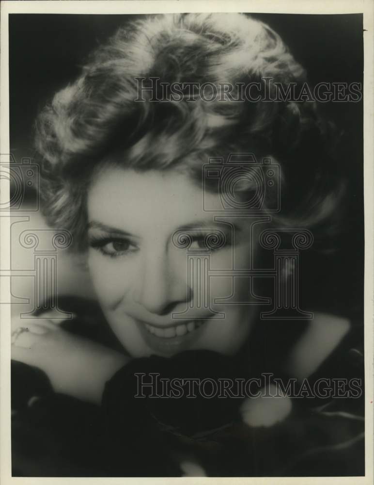 1982 Press Photo Rosemary Clooney, singer - hca81160- Historic Images