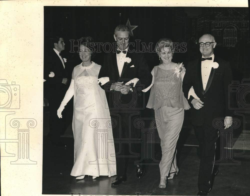 1967 Press Photo Houston Socialite Mrs. John Connally Steppin' Out - hca81441