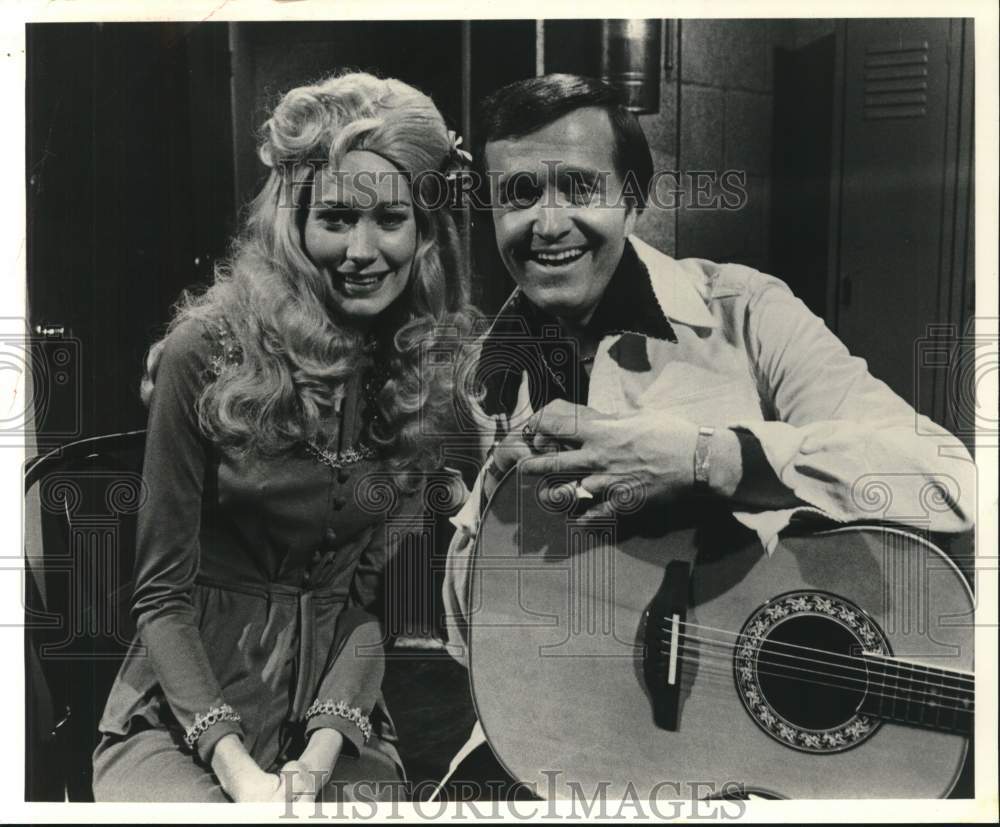 1978 Press Photo Country Singer Bill Anderson with Woman - hca81743- Historic Images