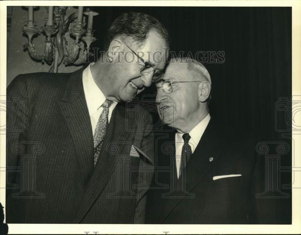 1959 Press Photo Harry Truman and other - hca81748