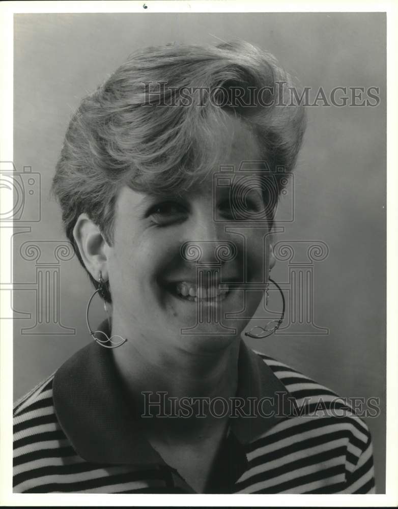 1990 Press Photo Stefanie Asin, Houston Chronicle staff - hca81878- Historic Images