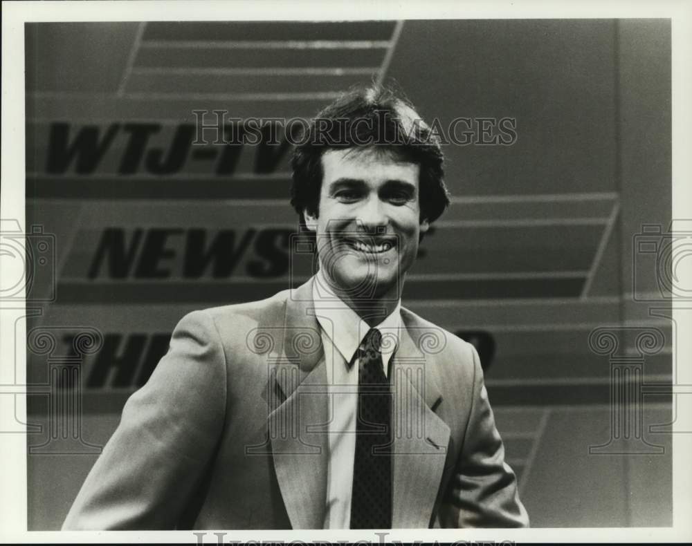 1987 Press Photo Actor, Herb Anderson - hca82006- Historic Images