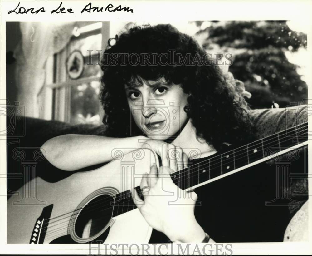 1995 Press Photo Singer Lora Lee Amram - hca82035- Historic Images