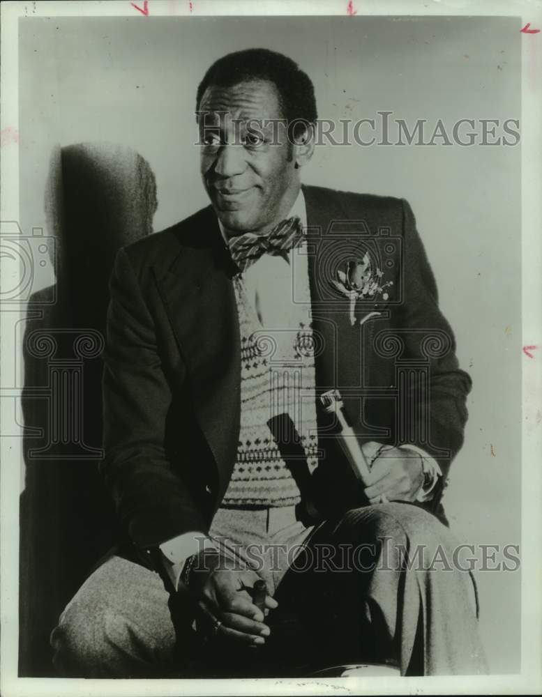 1983 Press Photo Comedian Bill Cosby - hca82301- Historic Images