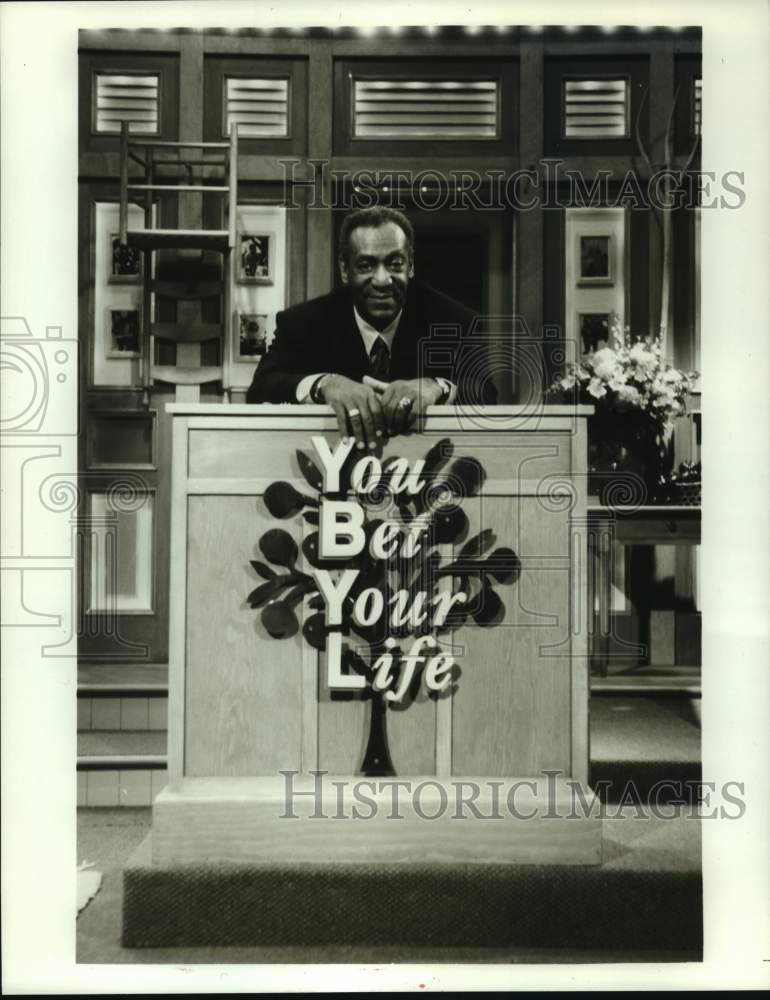 1994 Press Photo Bill Cosby, You Bet Your Life - hca82302- Historic Images