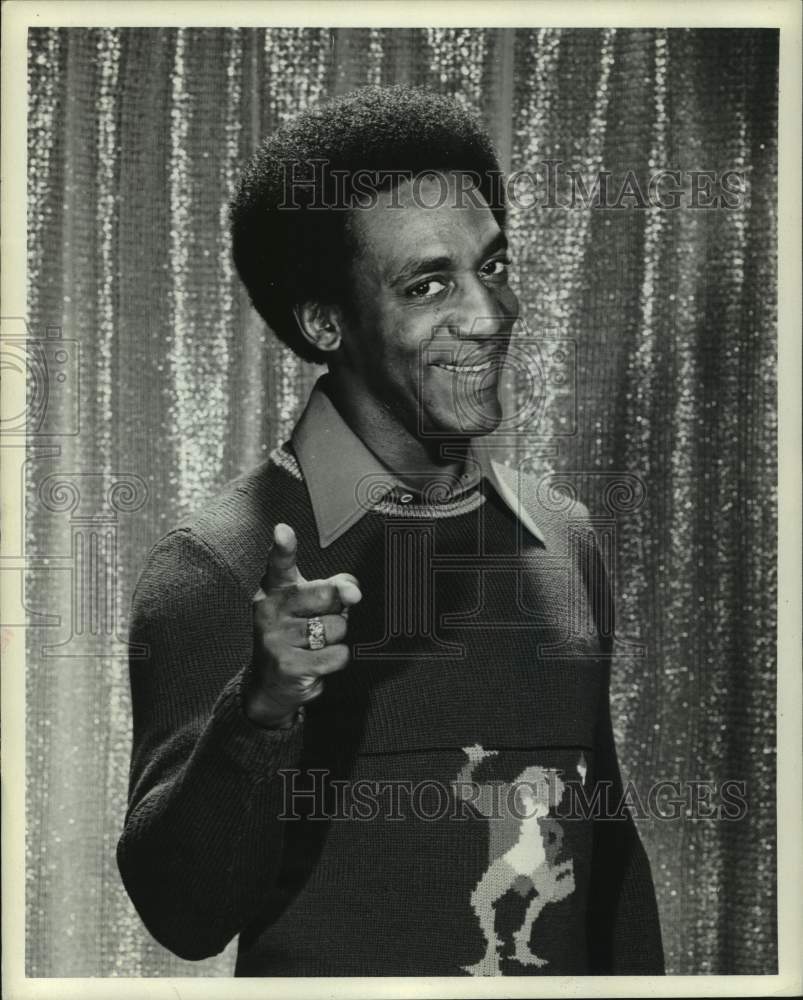 Press Photo Bill Cosby, comedian - hca82311- Historic Images