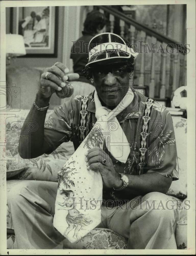 1985 Press Photo Bill Cosby in &quot;The Cosby Show&quot; &quot;Father&#39;s Day episode- Historic Images