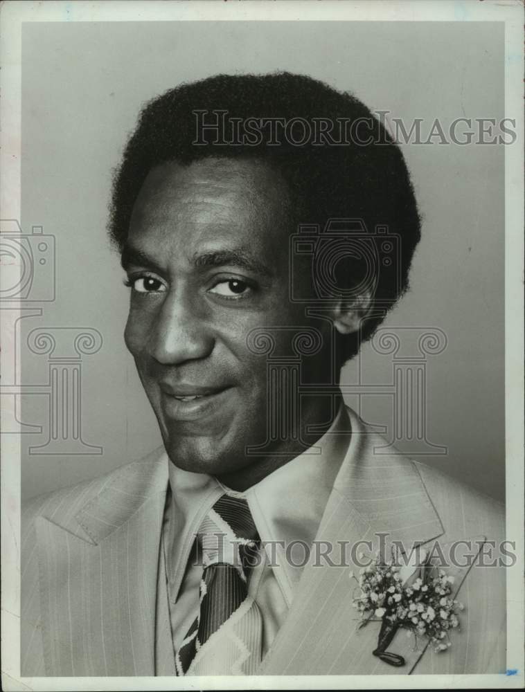 1978 Press Photo Comedian Bill Cosby - hca82330- Historic Images