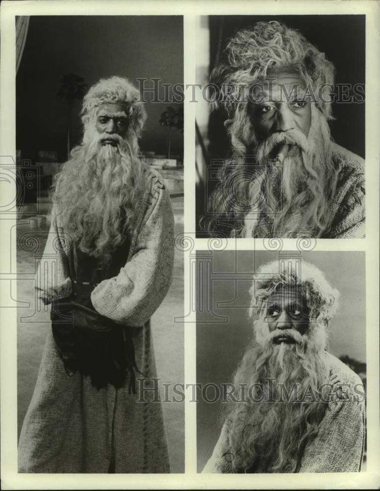 Press Photo Bill Cosby as Noah in production scenes - hca82332- Historic Images