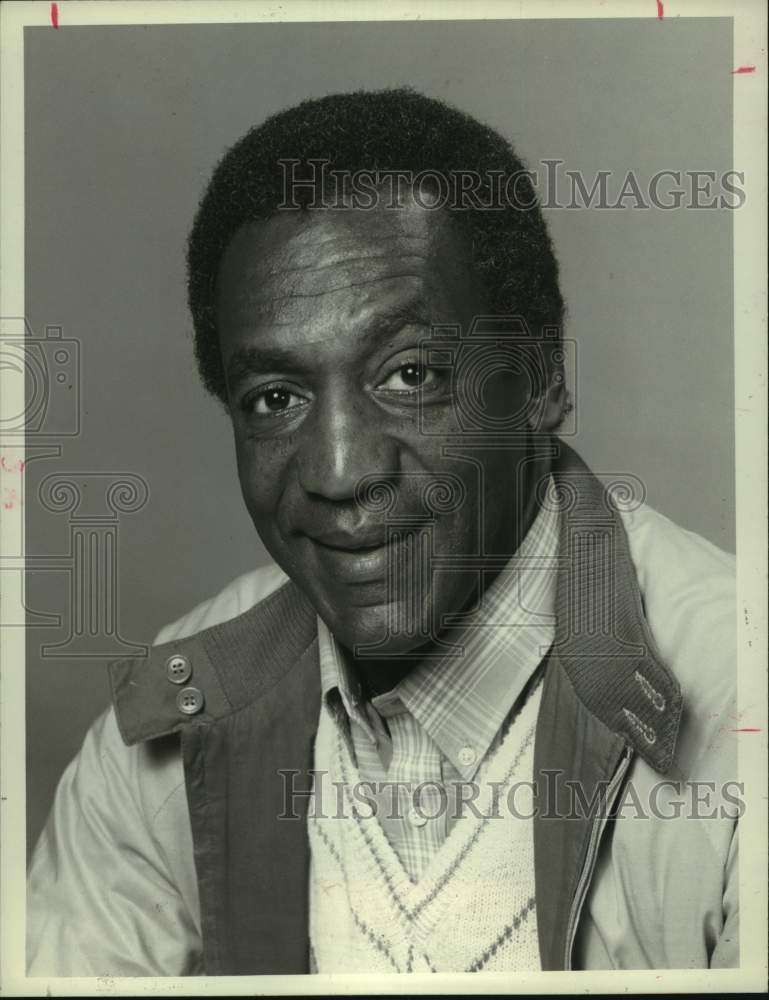 1984 Press Photo Bill Cosby stars in &quot;The Bill Cosby Show&quot; - hca82335- Historic Images