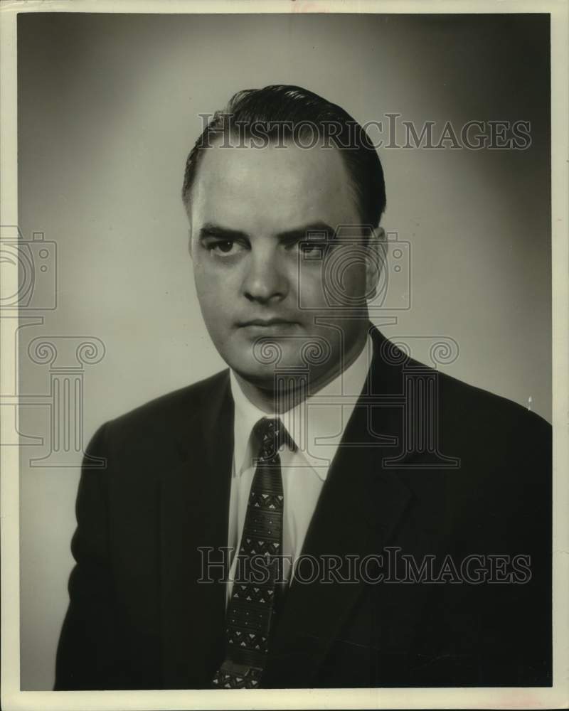 1956 Press Photo James H. Campbell, candidate for State Legislature - hca82433