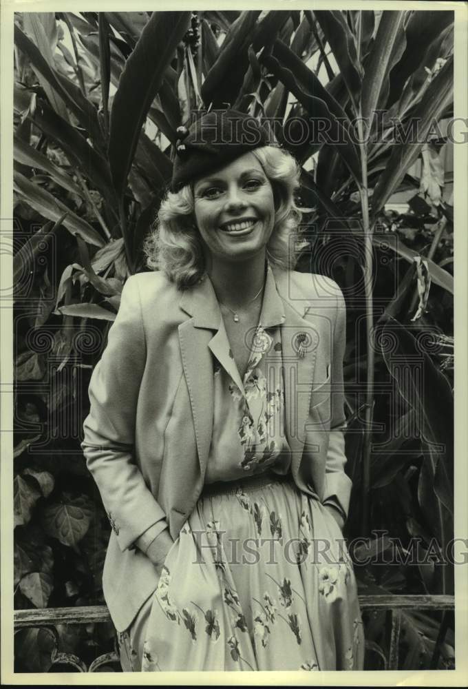 1980 Press Photo Singer Tenille of the pop duo Captain &amp; Tennille - hca82463- Historic Images