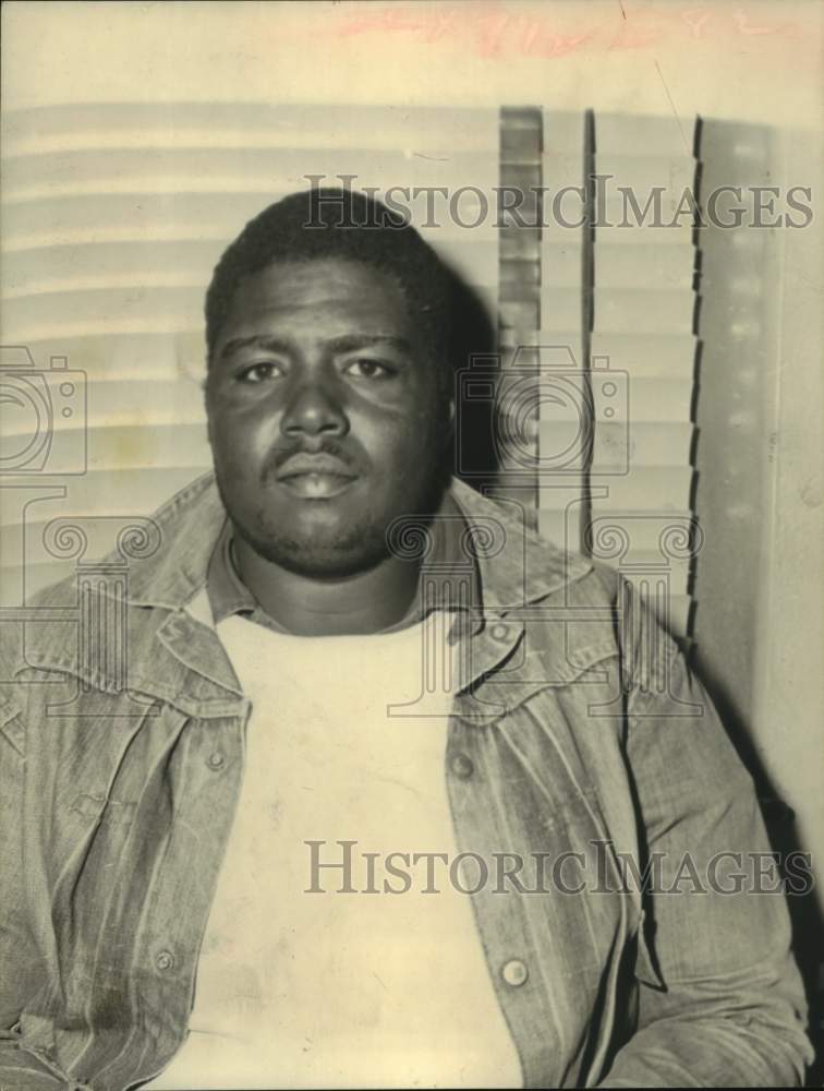 1960 Press Photo Clarence Collins of Houston - hca82576