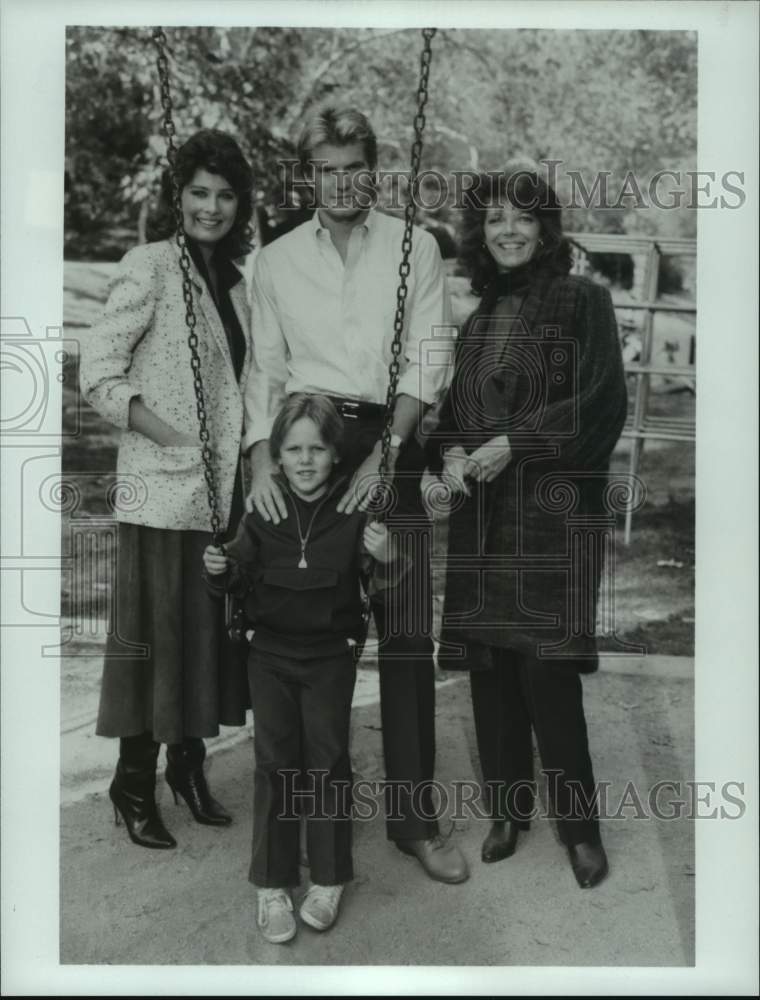 1985 Press Photo Jack Coleman, actor - hca82659- Historic Images