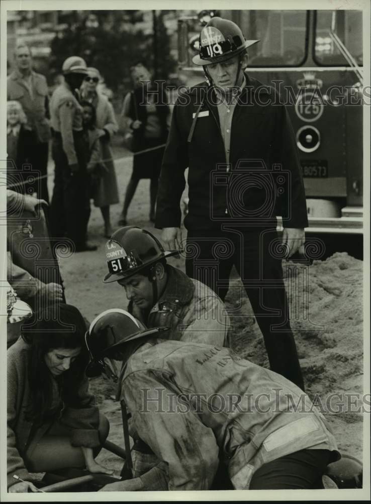 Press Photo Actor Gary Crosby in Scene From Television Show - hca82811- Historic Images