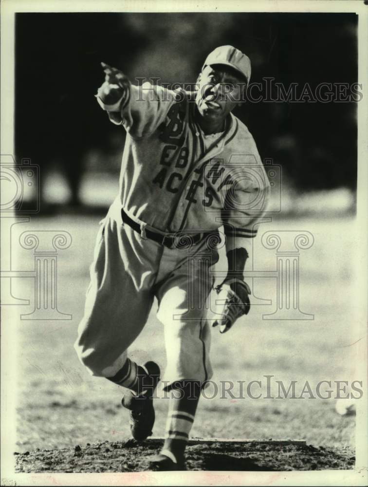 1980 Press Photo Actor, singer, dancer Scatman (Benjamin Sherman) Crothers- Historic Images