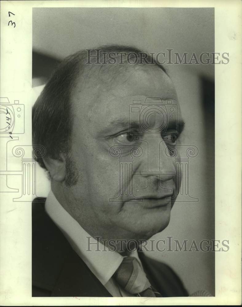 1981 Press Photo Sylvester Caria, MTA acting director - hca82864- Historic Images