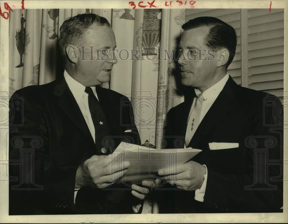 1958 Press Photo William Bright and Price Dovell, Campus Crusade for Christ