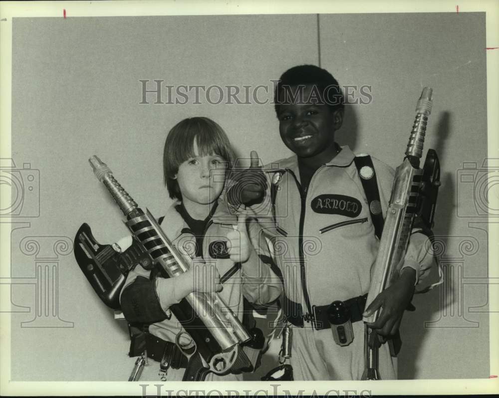 1984 Press Photo Danny Cooksey, Gary Coleman in &quot;Diff&#39;rent Strokes&quot; episode- Historic Images