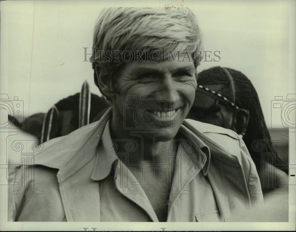 Press Photo Actor Gary Collins - hca83233- Historic Images