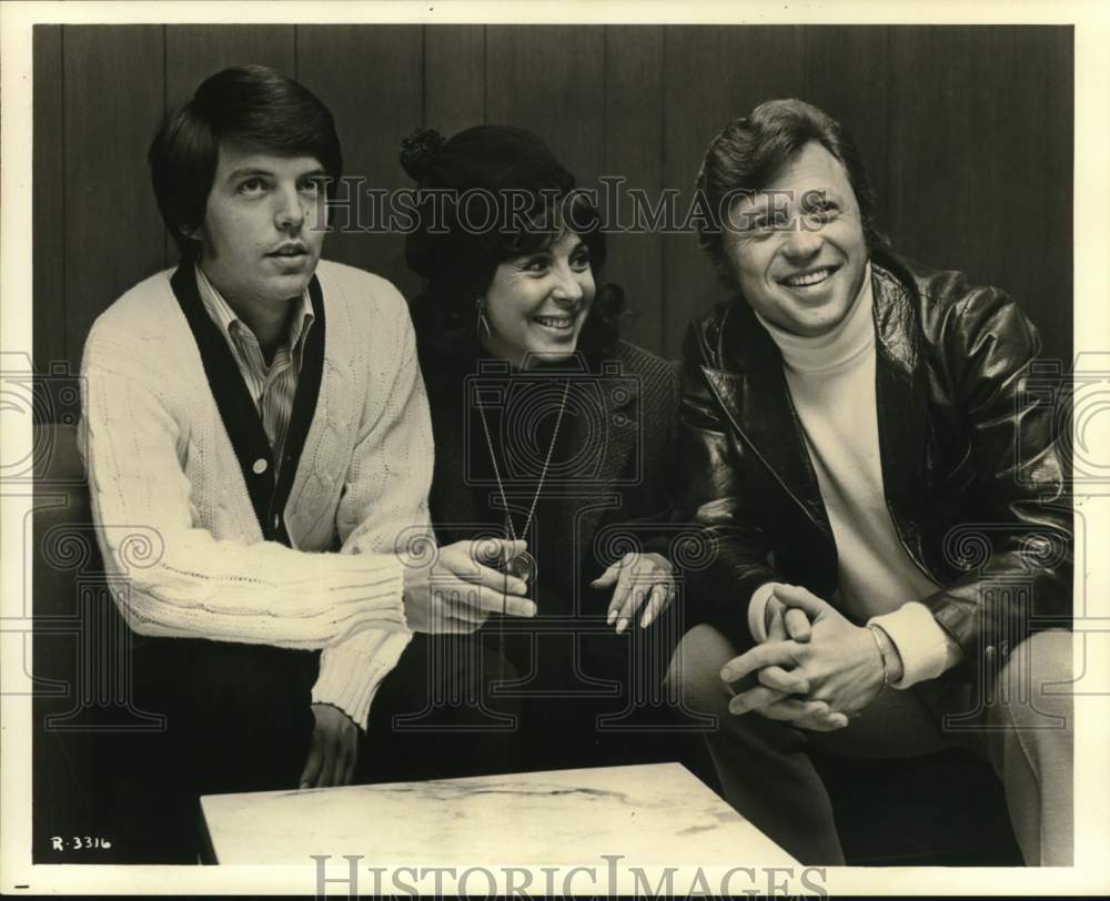 1979 Press Photo Mike Curb, president of MGM Records - hca83624- Historic Images